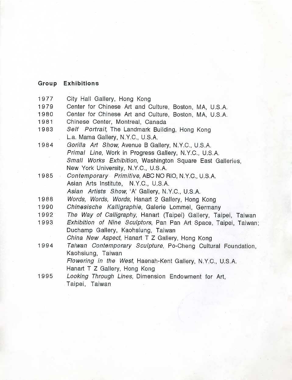 Ming Chip Fung's resume, pg 2